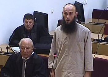 SUĐENJE MIRZI KAPIĆU Izricanje presude za planiranje terorističkog napada u Zenici u veljači