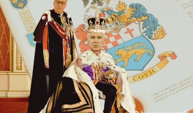 SVEUČILIŠTE U MOSTARU Draganu Čoviću rektorsko žezlo, nagrade brojnim HDZ-ovcima