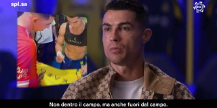 San Cristiana Ronalda: “Želim pomoći Saudijcima, evo kako”