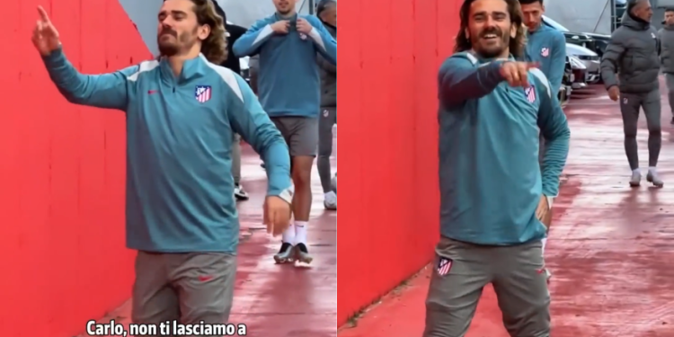 Sanremo, Emis Killa Emices: Atletico Madrid Candida Griezmann