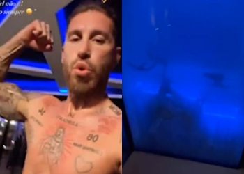 Sergio Ramos, ekstremni trening: sobni bicikl na 50 stupnjeva