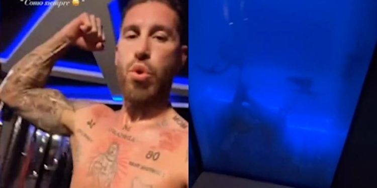 Sergio Ramos, ekstremni trening: sobni bicikl na 50 stupnjeva