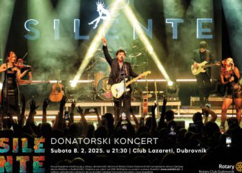 Silente će zasvirati za Dom Maslina: Rotary klub Dubrovnik organizira donatorski koncert