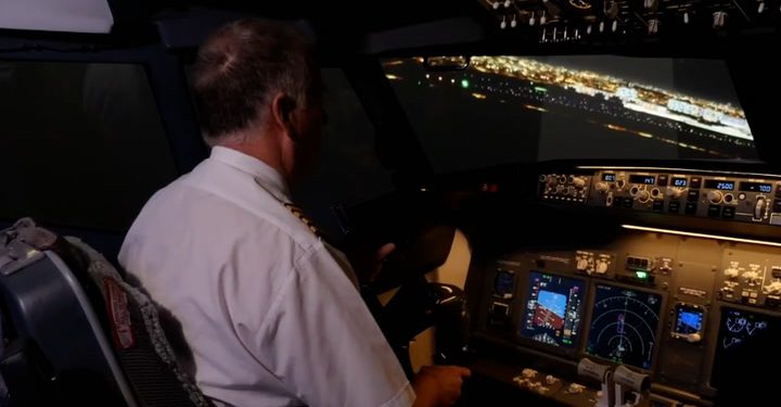 Simulator leta rekreira završne trenutke zrakoplova DC Crash | Vijesti