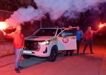 Sinjski HGSS dobio novo terensko vozilo