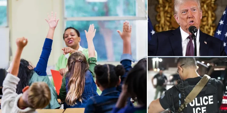 Škole planiraju zaštititi učenike ilegalne imigrante od Trumpove administracije