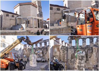 Slobodna Dalmacija – VIDEO: Uklanja se ružni betonski zid usred Splita: ‘Uskoro će se otvoriti pogled na dio koji je generacijama skriven…