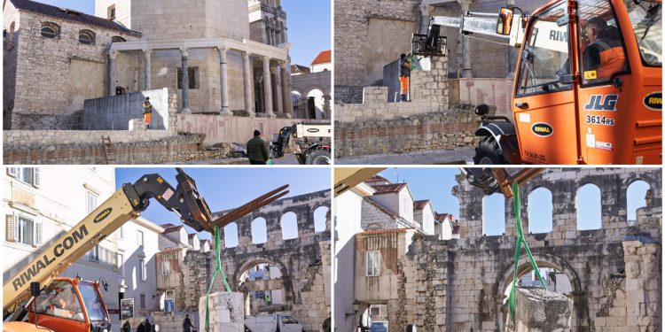 Slobodna Dalmacija – VIDEO: Uklanja se ružni betonski zid usred Splita: ‘Uskoro će se otvoriti pogled na dio koji je generacijama skriven…