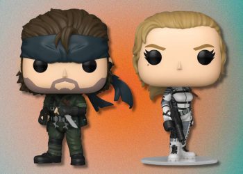 Snake Eater Funko Pops dostupni su za predbilježbu