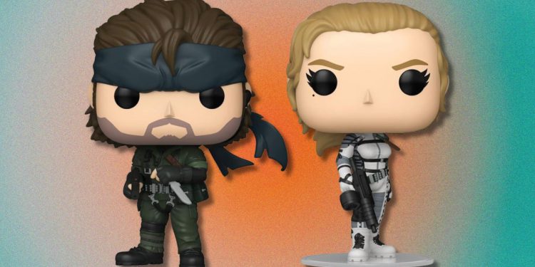 Snake Eater Funko Pops dostupni su za predbilježbu