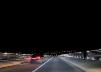 Snimka s Pelješkog mosta ledi krv u žilama