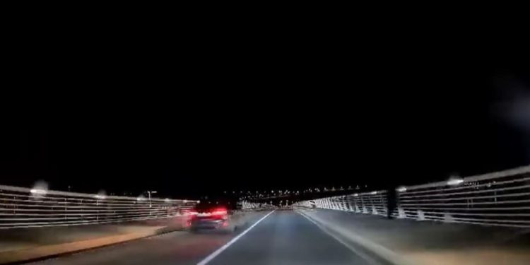 Snimka s Pelješkog mosta ledi krv u žilama
