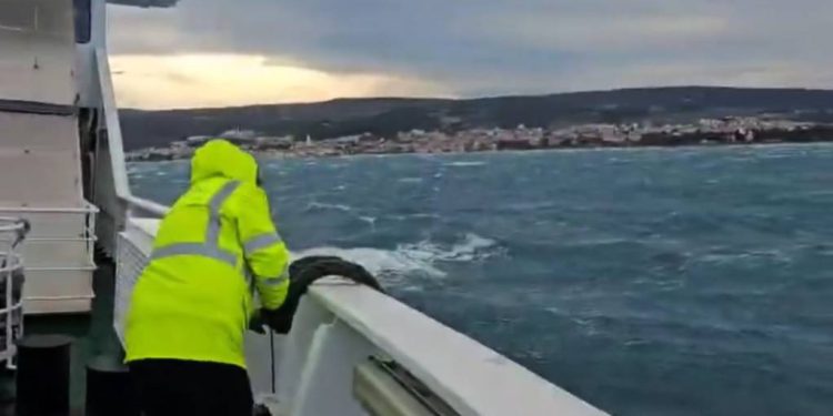 Linija prema Supetru ponovno se prekida