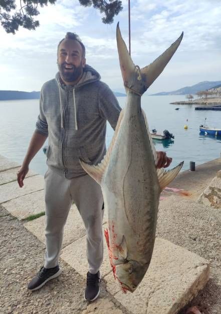 KAKVA MRCINA Ribar u Neumskom zaljevu ulovio licu od 30 kilograma: "Borili smo se skoro sat vremena!"