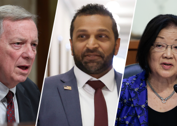 Sparks se očekuje da će letjeti na ročištu za potvrdu Senata Kasha Patela za direktora FBI -a