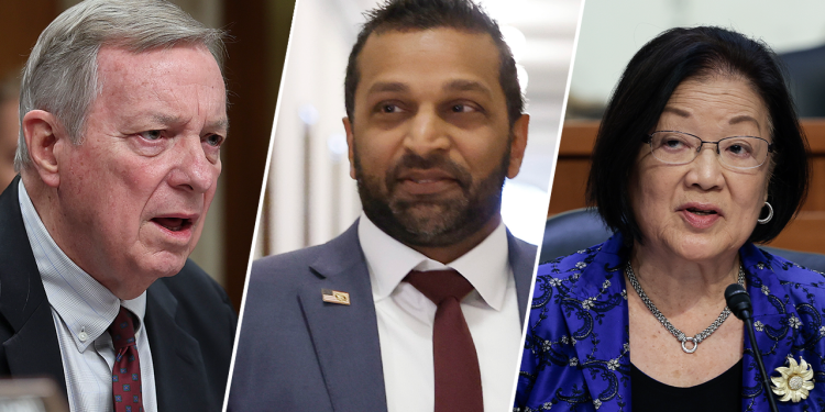 Sparks se očekuje da će letjeti na ročištu za potvrdu Senata Kasha Patela za direktora FBI -a