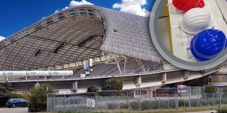 Splićanin se požalio da mu žena odbija ići na Poljud: “Dajte mi dozvolu da na stadion uđemo s građevinskom kacigom. Stručnjak kaže da je krov dotrajao”