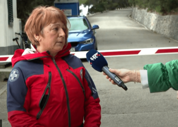 Splitska HGSS-ovka Đulija plakala nakon pronalaska dječaka: “Drži se, volimo te”