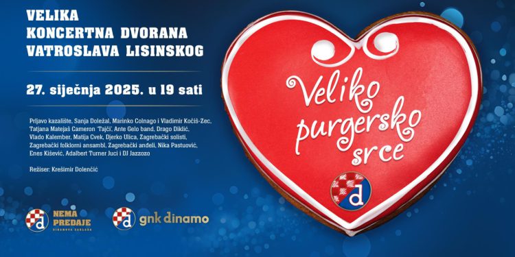 Sportske novosti – Brojne zvijezde hrvatske glazbene scene na koncertu dobrotvornog karaktera: ‘Ovo je simbol zajedništva i ljubavi’