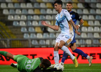 Sportske novosti – Rijeka remizirala s Austrijancima, Dogan zabio za vodstvo, protivnik uz veliku sreću izjednačio u završnici