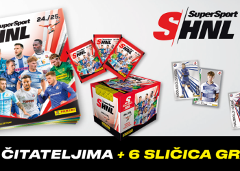 Sportske novosti – U petak uz Sportske novosti izlazi album sa sličicama SuperSport HNL-a