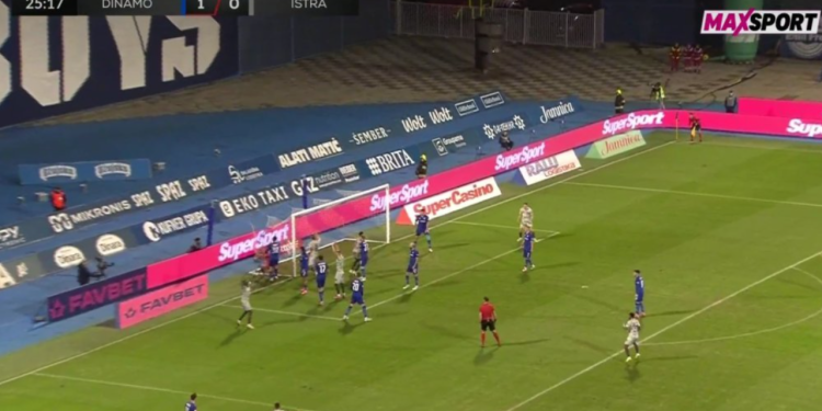 Sportske novosti – VIDEO: Bivši dinamovac ‘spakirao’ Modrima gol iz kornera. Pogledajte majstoriju