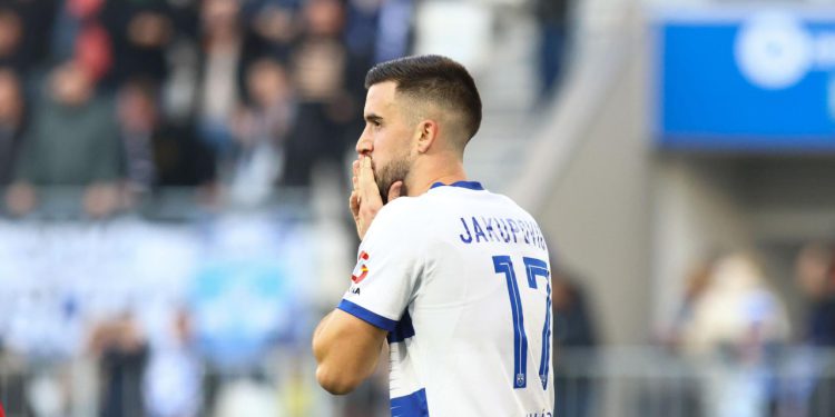 Sportske novosti – Vatromet na utakmici Osijeka: U okršaju s osam golova jedva izbjegli poraz, Jakupović dvostruki strijelac