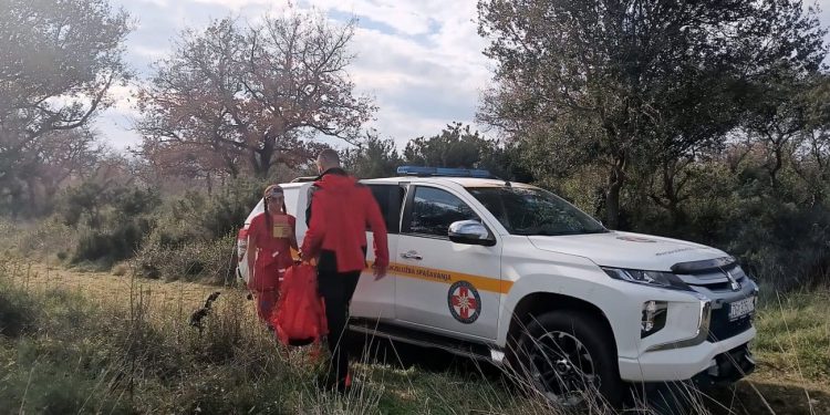 Sretan kraj potrage: HGSS, policija i vatrogasci spasili nestalu osobu