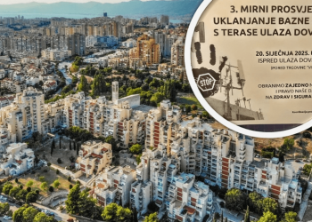 Stanovnici Mertojaka organiziraju prosvjed: “Obranimo zajedno naše pravo i pravo naše djece na zdrav i siguran život”