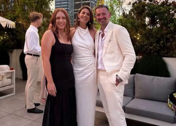 Stephanie Rice zapanjila je na DRUGOM vjenčanju s pastorom Markom Lasseyem u Perthu – nakon burne 10-mjesečne romanse