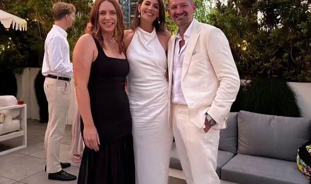 Stephanie Rice zapanjila je na DRUGOM vjenčanju s pastorom Markom Lasseyem u Perthu – nakon burne 10-mjesečne romanse