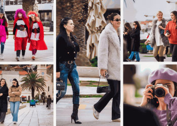 Što je danas ‘krasilo’ splitsku Rivu? Ovo su prizori