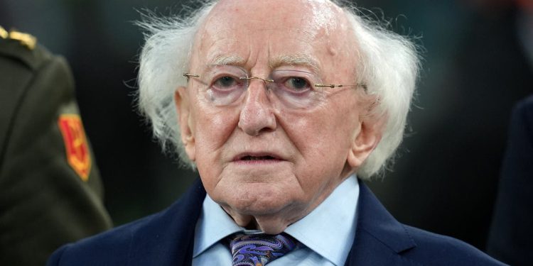 Strah izraelskog ministra za sigurnost Židova u Irskoj nakon govora Michaela Higginsa