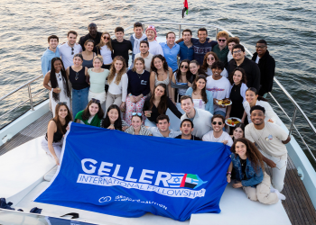 Studenti potreseni protuizraelskim prosvjedima u kampusu iz prve ruke vide uspjeh Abrahamovih sporazuma uz Trumpovo posredovanje