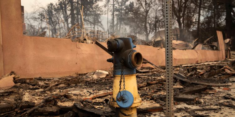 Šumski požari u Kaliforniji: Kako i zašto su hidranti presušili u Los Angelesu?