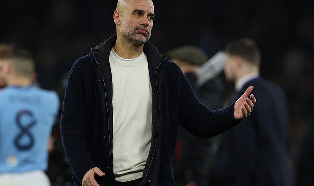 Superračunalo predviđa da je izvlačenje nokauta Lige prvaka s Man Cityjem suočen s noćnim momama i otkriva Arsenal i Liverpool posljednjih 16 kravata