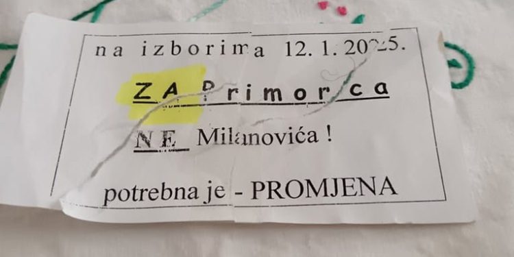 Svećenici u staračkom domu u Puli dijelili uputu za koga glasati