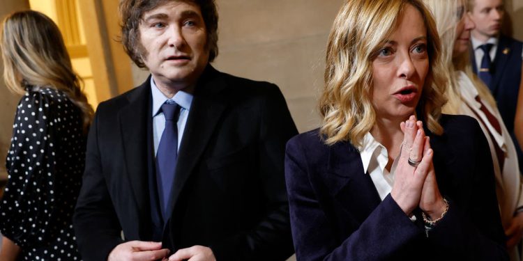 Svjetski čelnici iz Kine i Argentine pridružili su se šefovima krajnje desnih stranaka kako bi prisustvovali Trumpovoj inauguraciji