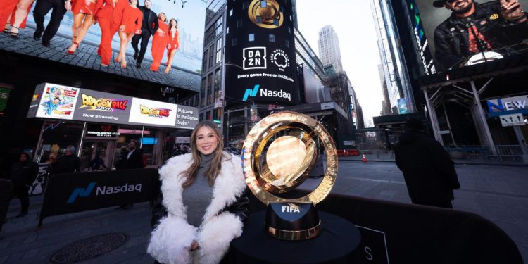 Svjetsko klupsko prvenstvo, turneja trofeja je počela: Diletta Leotta ambasadorica i dopisnica za Dazn