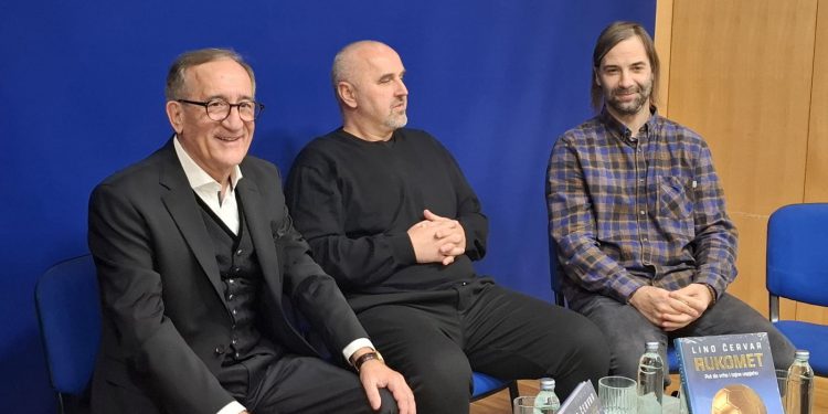 TAJNE USPJEHA Červar u svom Umagu predstavio knjigu o rukometu. Ima savjet kako protiv Mađara | NACIONAL.HR