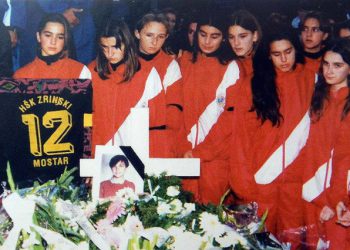 TUŽNO SJEĆANJE Na današnji dan u Mostaru su stradale djevojčice Antonija Sesar i Danijela Vidović
