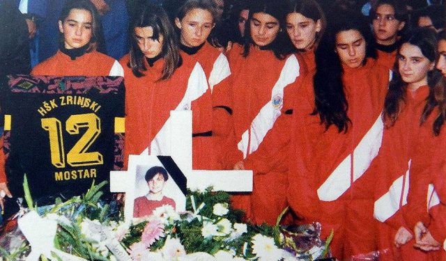TUŽNO SJEĆANJE Na današnji dan u Mostaru su stradale djevojčice Antonija Sesar i Danijela Vidović