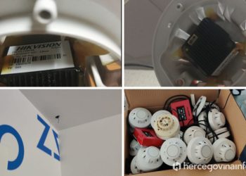 TVRTKE POD SANKCIJAMA Pravosudne institucije BiH, uključujući i sud u Mostaru koriste sumnjive kineske nadzorne kamere