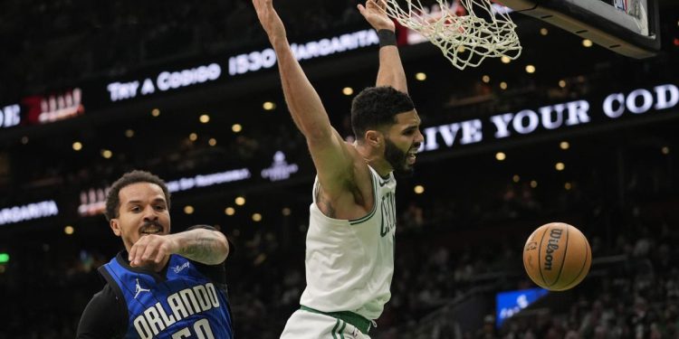 Tatum se vratio i Boston je razbio Orlando. Bez Shaija OKC prestaje