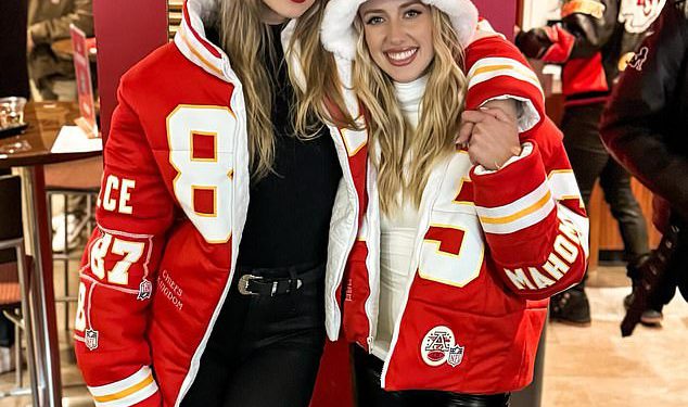 Taylor Swift iznenadila Brittany i Patricka Mahomesa ‘ručno rađenim’ poklonom za njihovu novorođenu bebu Golden