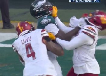 Tempers Flare u Orlovima-Commanders Showdown dok se igrači razdvajaju u vatrenim scenama