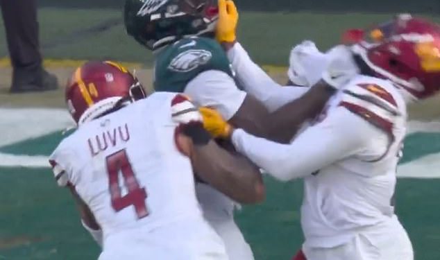 Tempers Flare u Orlovima-Commanders Showdown dok se igrači razdvajaju u vatrenim scenama