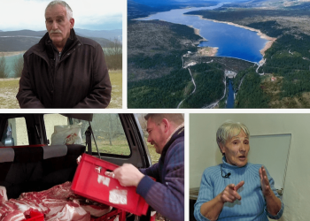 Težak život malobrojnih stanovnika podno Dinare: “Svi mi se dive, kako ja ovdje živim sama”