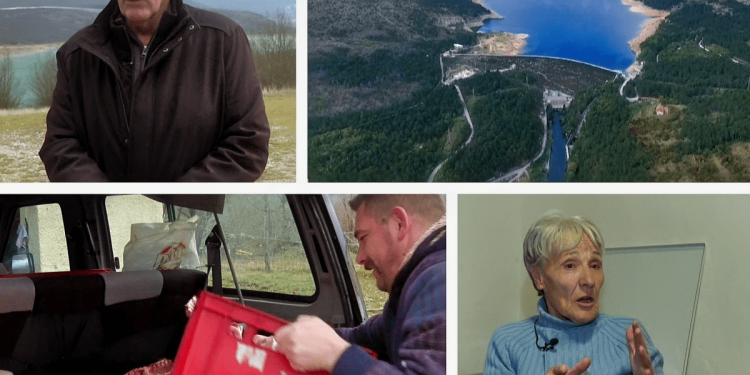 Težak život malobrojnih stanovnika podno Dinare: “Svi mi se dive, kako ja ovdje živim sama”