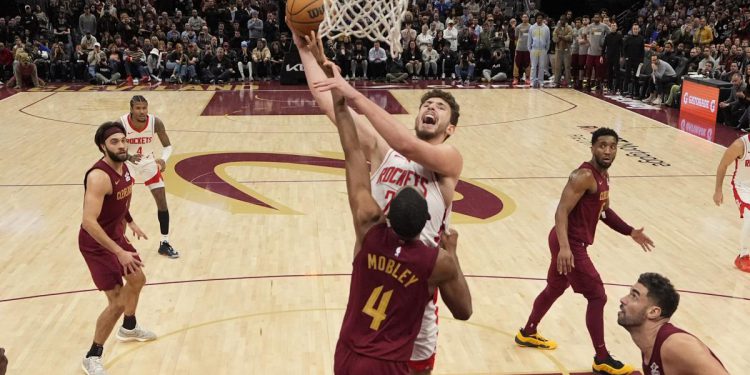 Thompson show i Houston pobjeđuje Cleveland. Harden 40 bodova: zabava Clippersa u Milwaukeeju